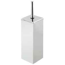 Rimini Metal Toilet Brush and Holder